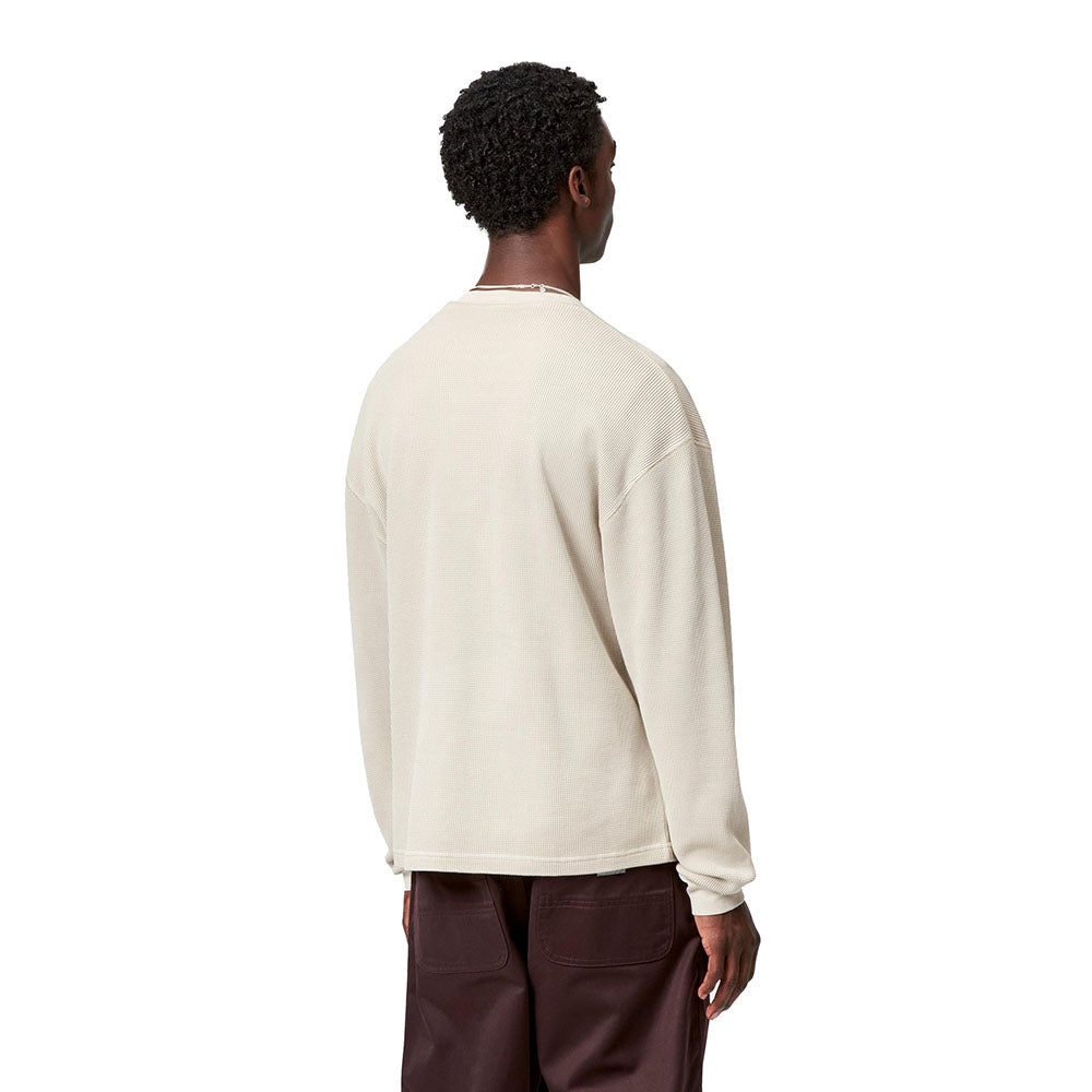 L/S VISTA WAFFLE T-SHIRT