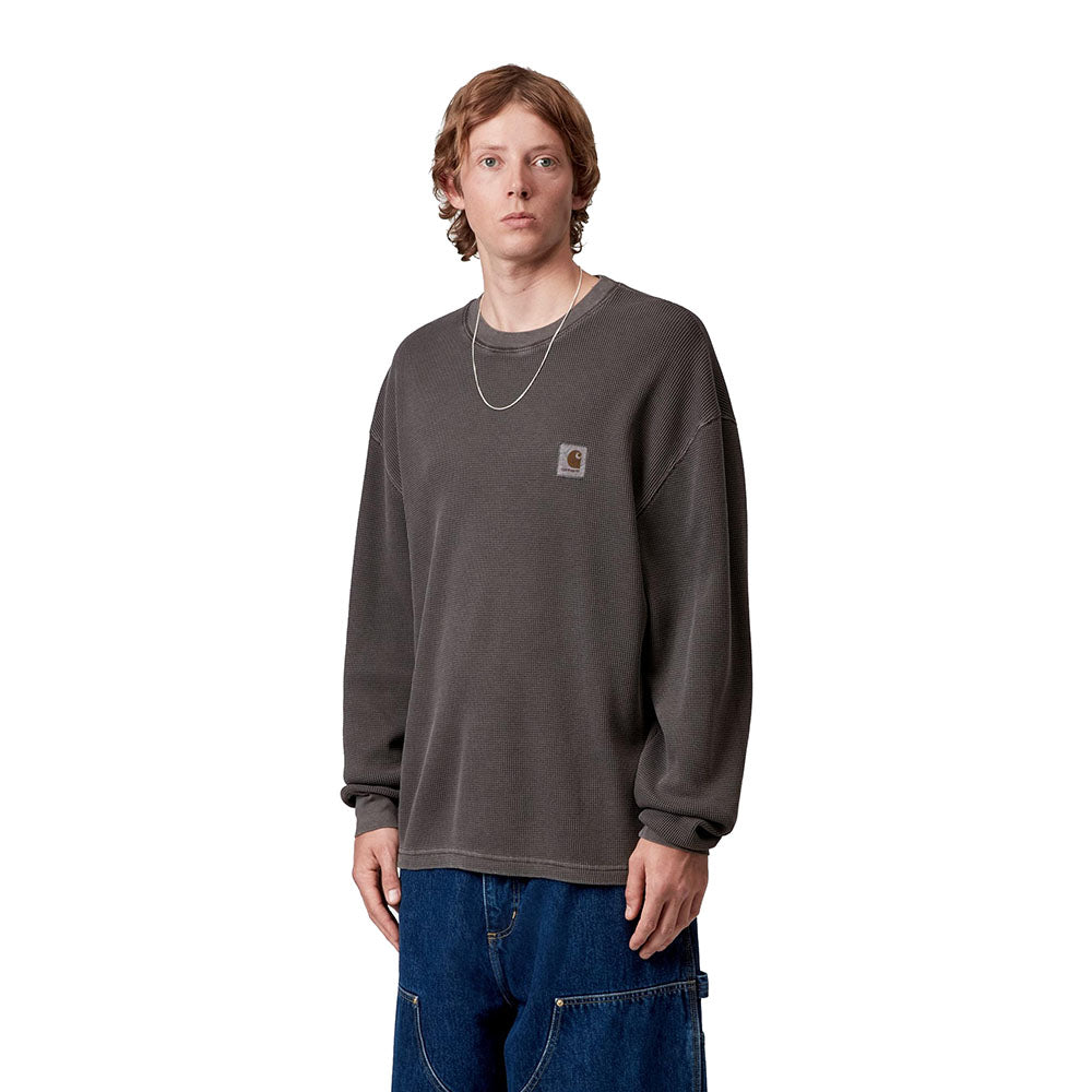 L/S VISTA WAFFLE T-SHIRT