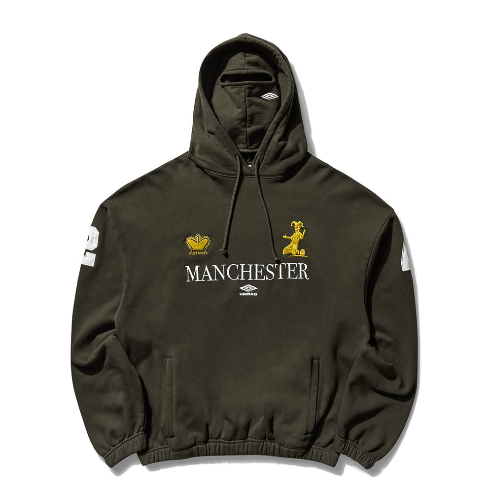 MANC MASKED HOODIE
