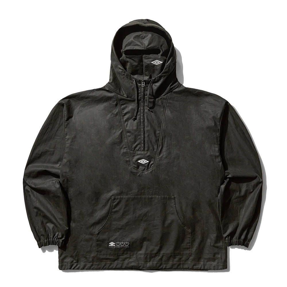 MASKED WAXED ANORAK