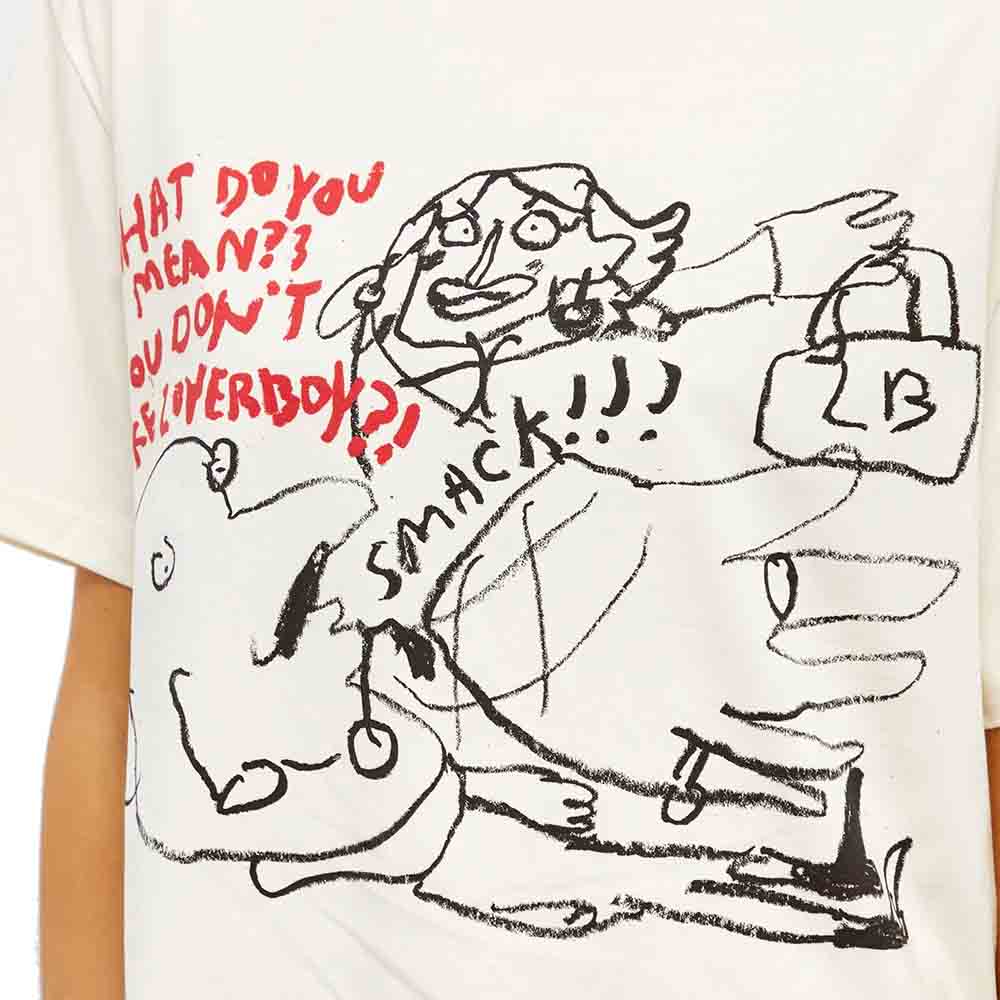 CHARLES AND THE WORMS TEE