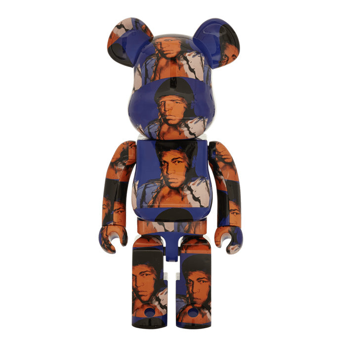 Be@rbrick 1000% Andy Warhol's Muhammad Ali