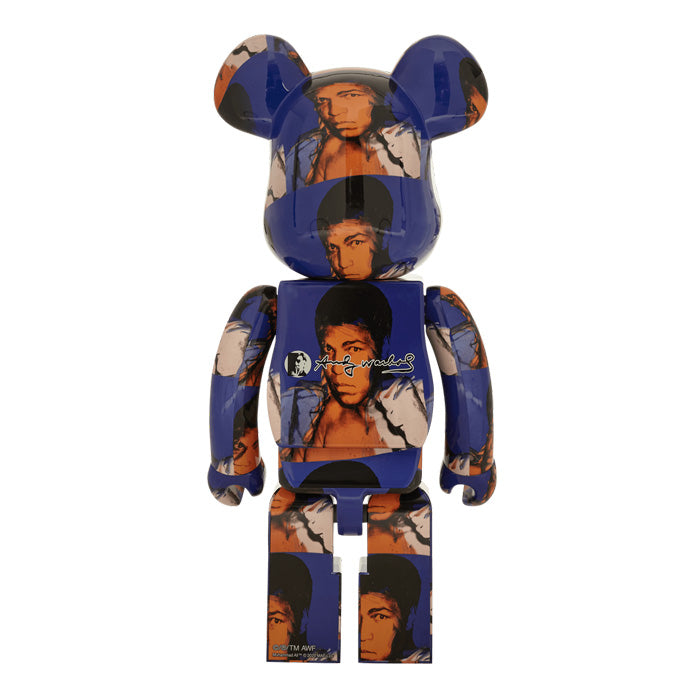 Be@rbrick 1000% Andy Warhol's Muhammad Ali