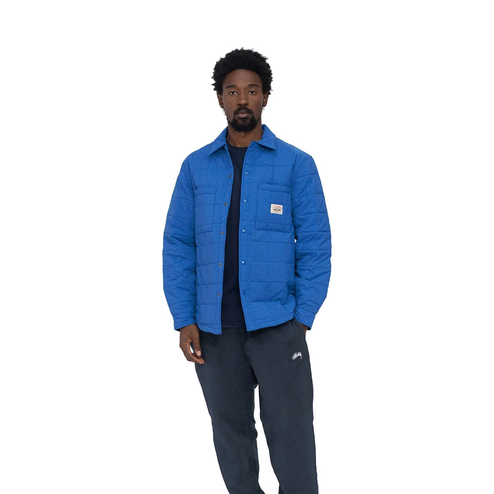 QUILTED FATIGUE SHIRT