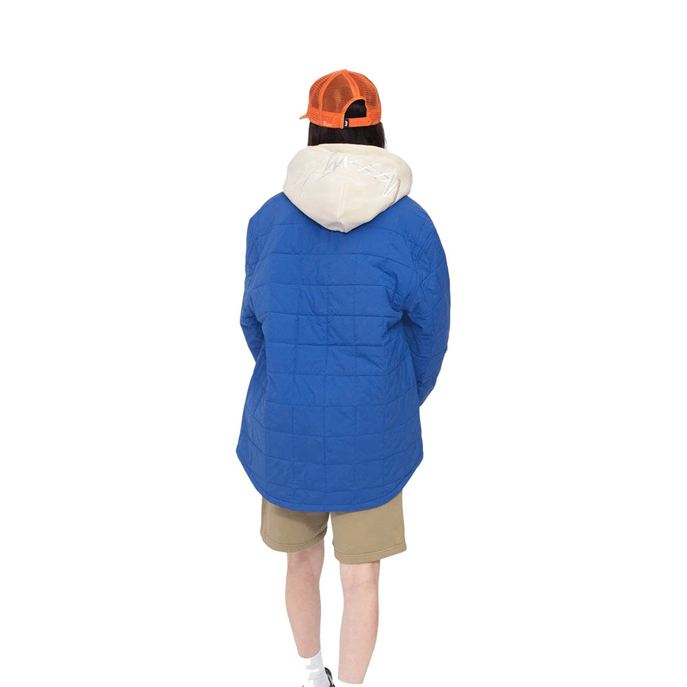 QUILTED FATIGUE SHIRT