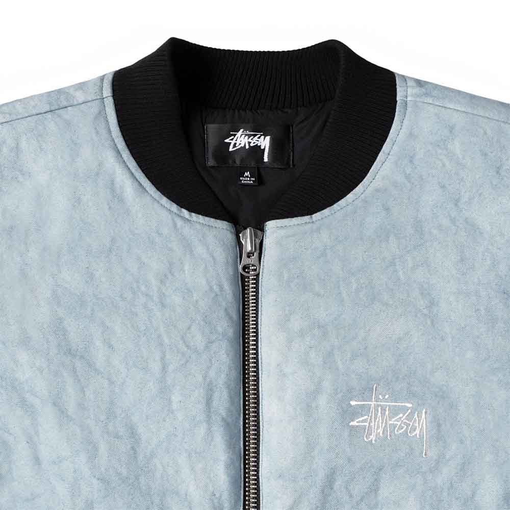 WASHED CANVAS PRIMALOFT VEST