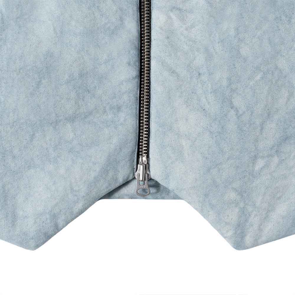 WASHED CANVAS PRIMALOFT VEST