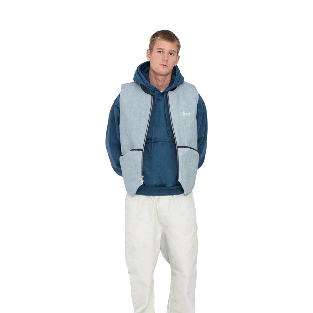 WASHED CANVAS PRIMALOFT VEST