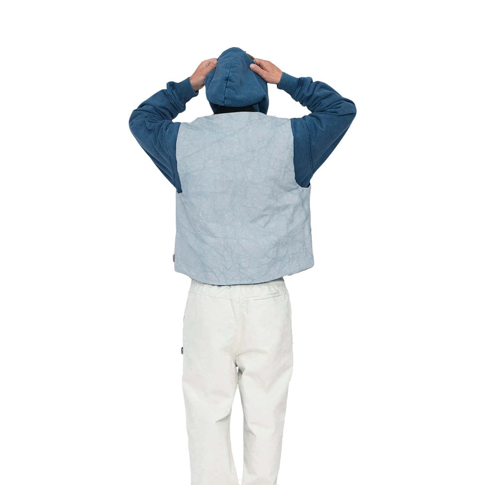 WASHED CANVAS PRIMALOFT VEST