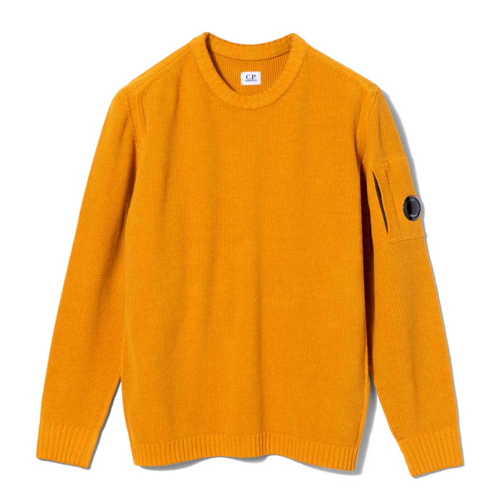 COTTON CREW NECK KNIT