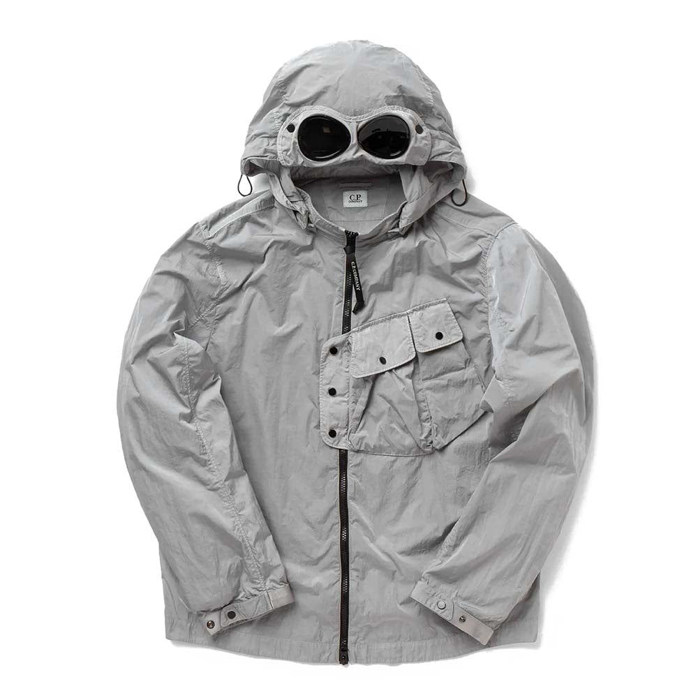 CHROME-R DÉTACHABLE GOGGLE HOOD OVERSHIRT