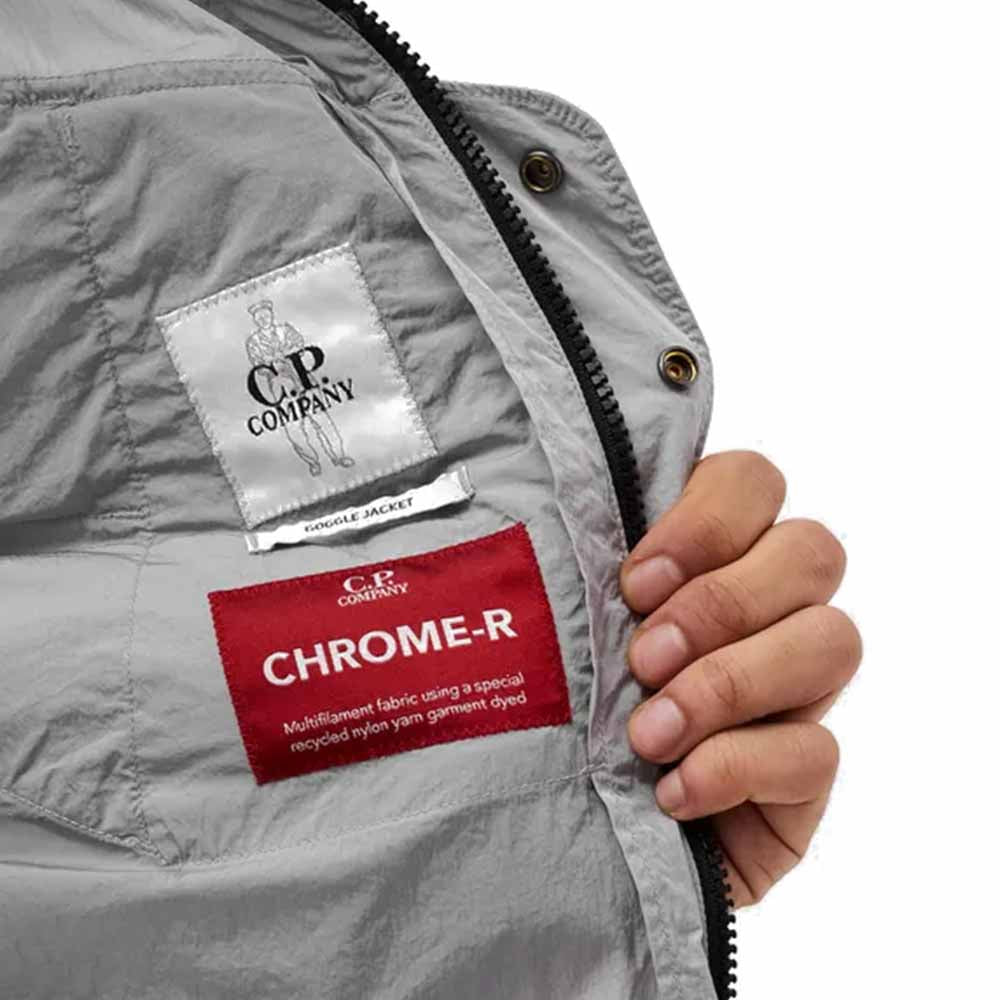 CHROME-R DÉTACHABLE GOGGLE HOOD OVERSHIRT