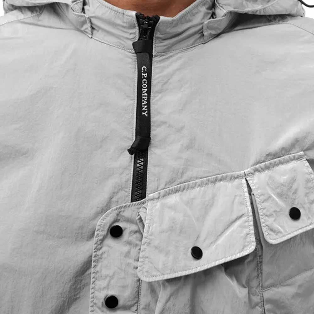 CHROME-R DÉTACHABLE GOGGLE HOOD OVERSHIRT