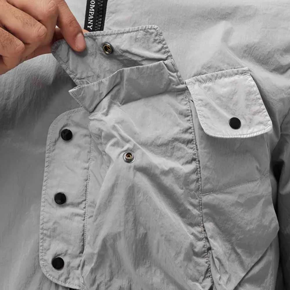 CHROME-R DÉTACHABLE GOGGLE HOOD OVERSHIRT