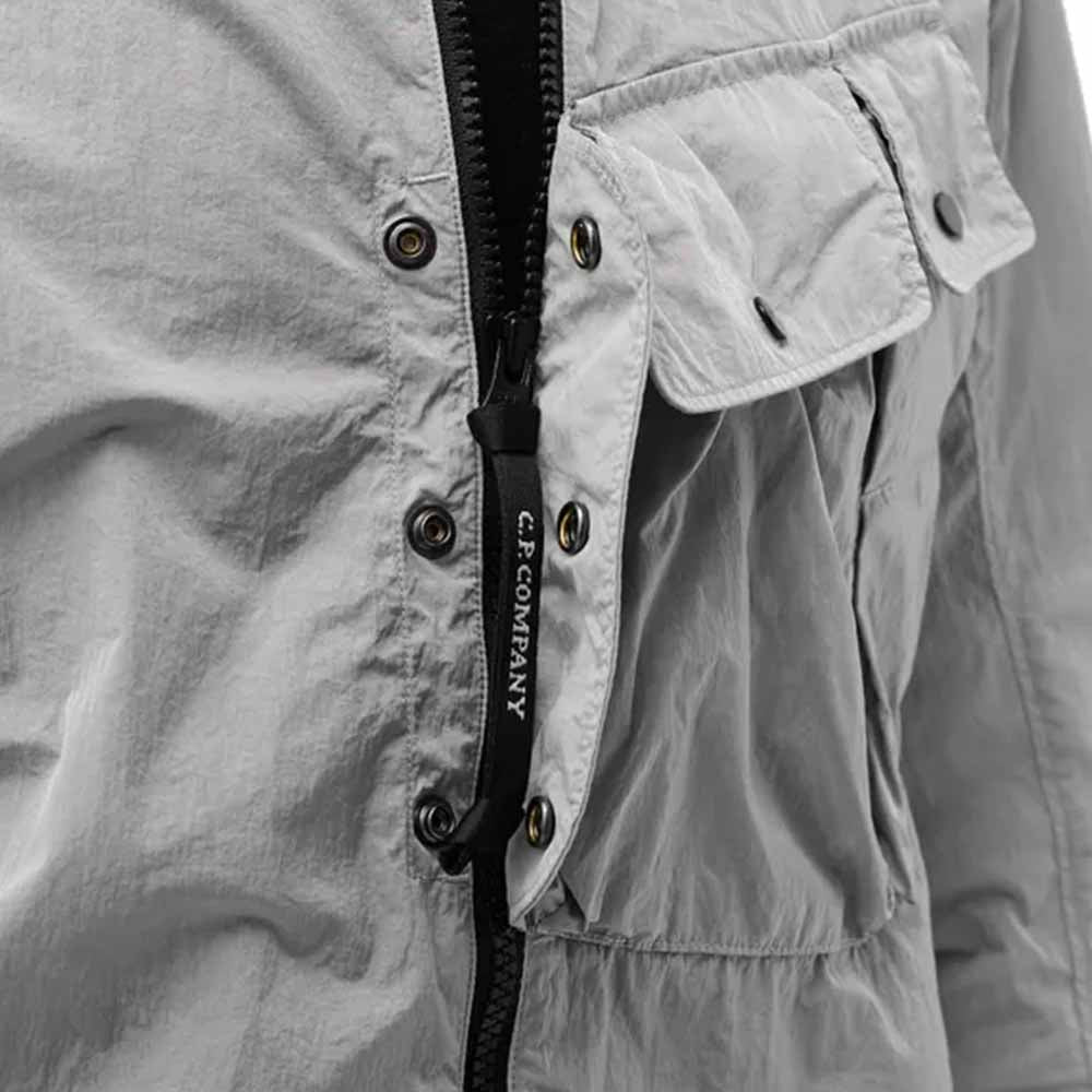 CHROME-R DÉTACHABLE GOGGLE HOOD OVERSHIRT