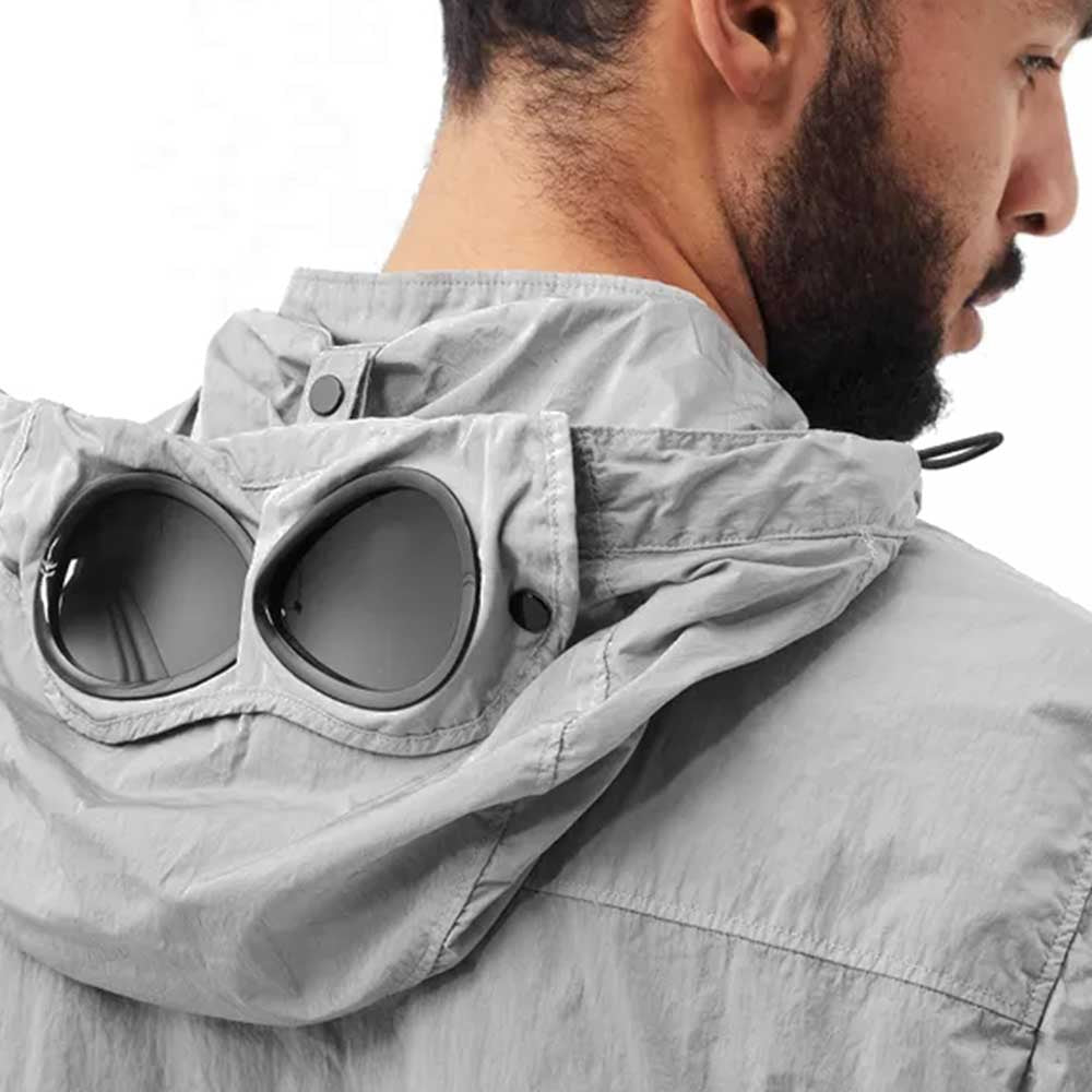 CHROME-R DÉTACHABLE GOGGLE HOOD OVERSHIRT