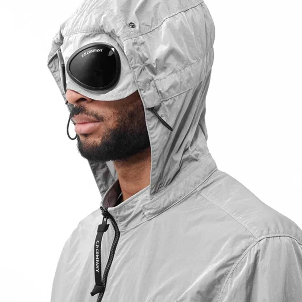 CHROME-R DÉTACHABLE GOGGLE HOOD OVERSHIRT