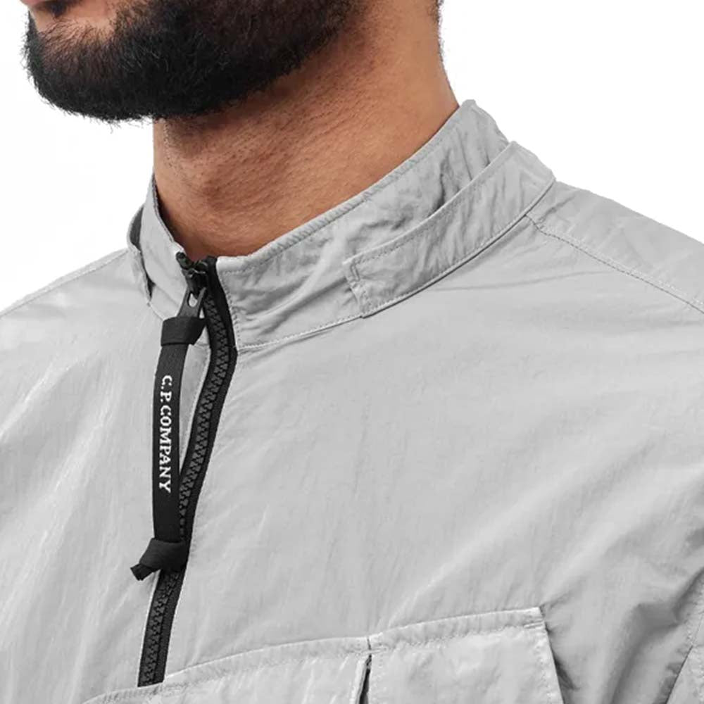 CHROME-R DÉTACHABLE GOGGLE HOOD OVERSHIRT
