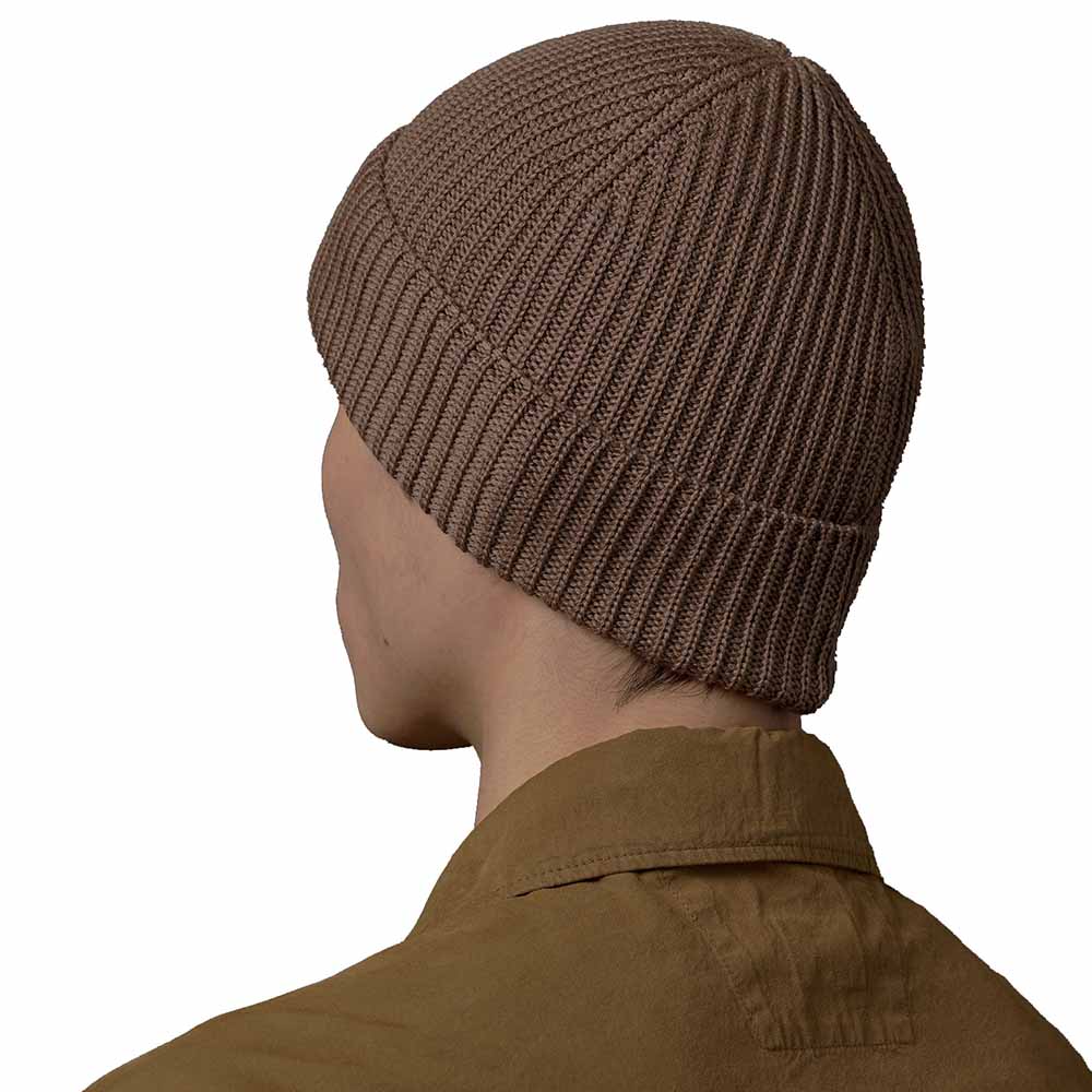 METROPOLIS SERIES MÉRINOS WOOL LOGO BEANIE