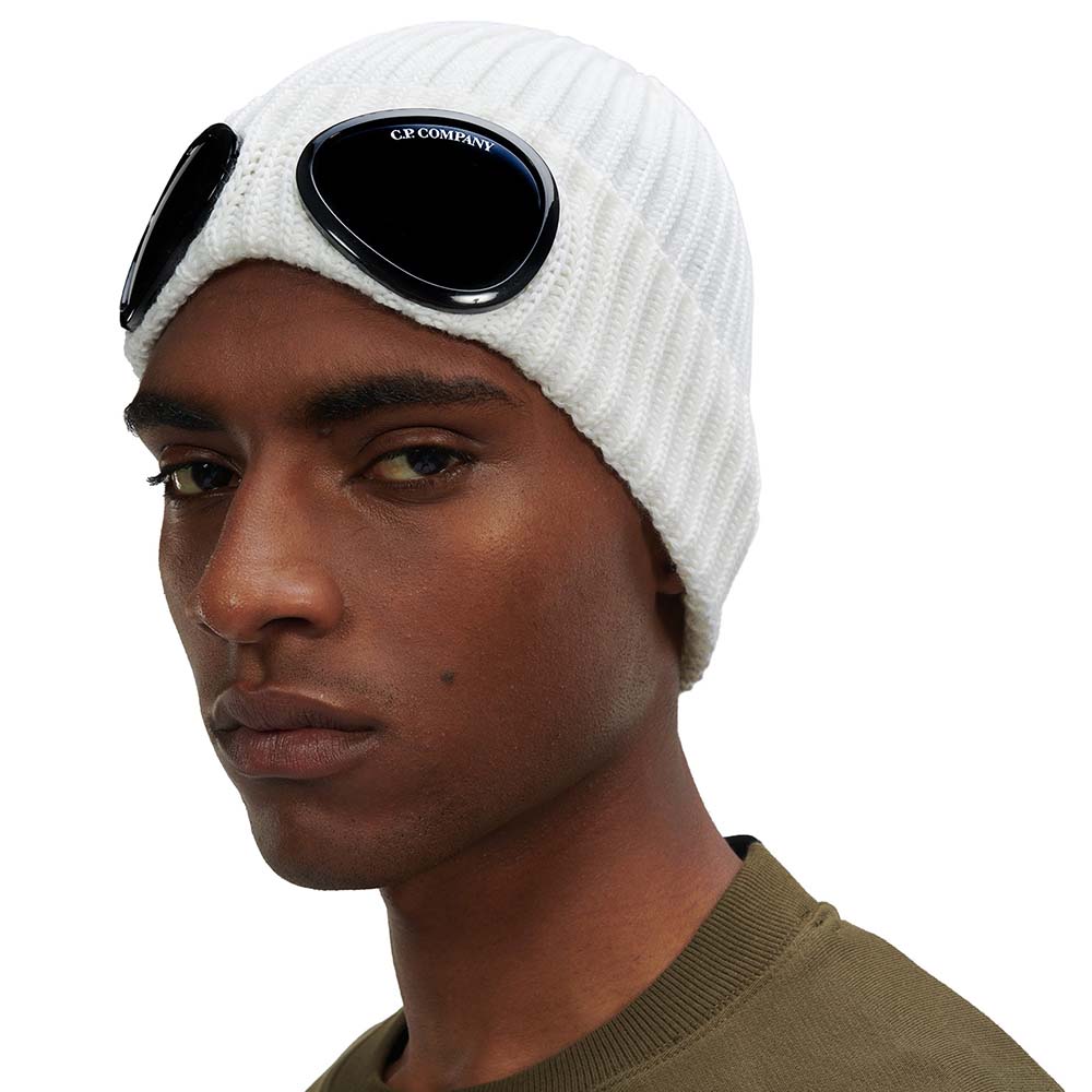 EXTRA FINE MÉRINOS WOOL GOGGLE BEANIE