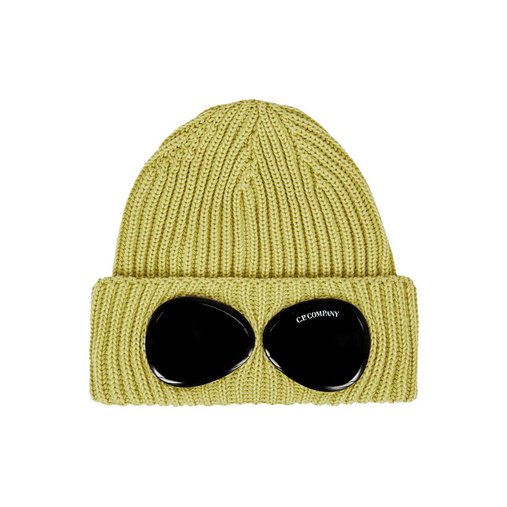 EXTRA FINE MÉRINOS WOOL GOGGLE BEANIE