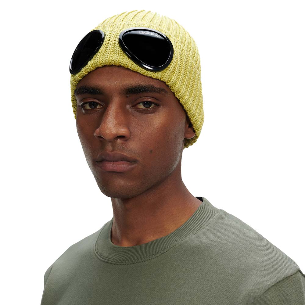 EXTRA FINE MÉRINOS WOOL GOGGLE BEANIE