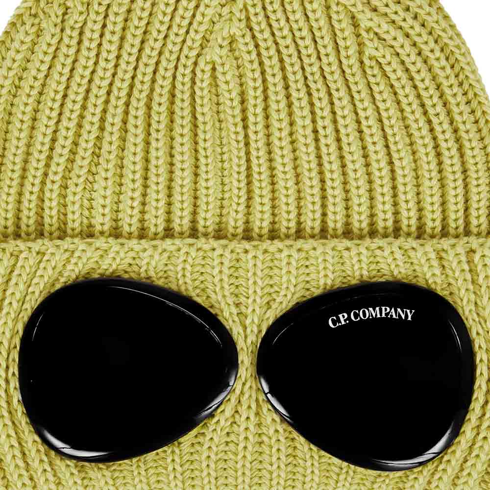 EXTRA FINE MÉRINOS WOOL GOGGLE BEANIE