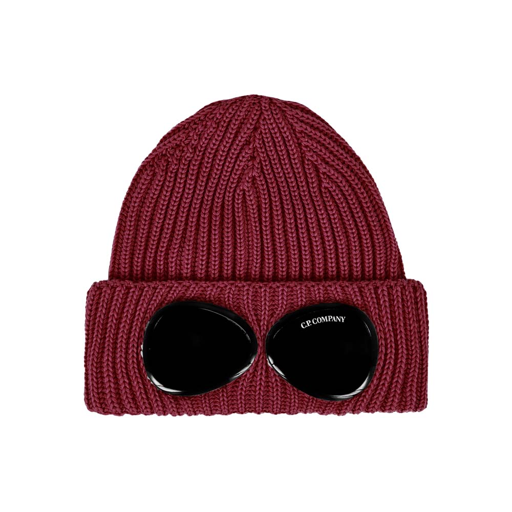 EXTRA FINE MÉRINOS WOOL GOGGLE BEANIE