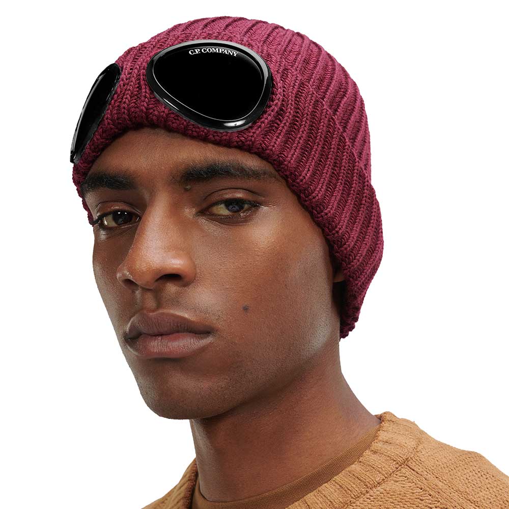EXTRA FINE MÉRINOS WOOL GOGGLE BEANIE