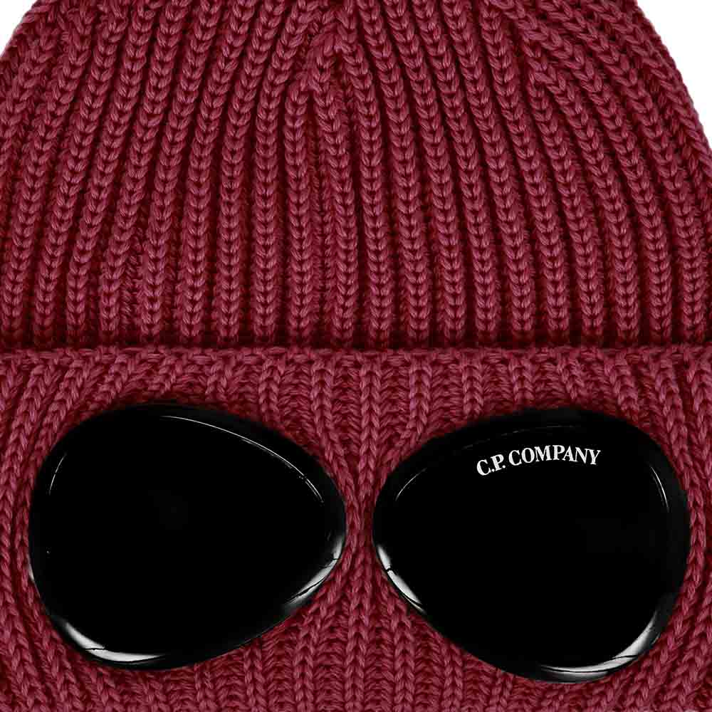 EXTRA FINE MÉRINOS WOOL GOGGLE BEANIE
