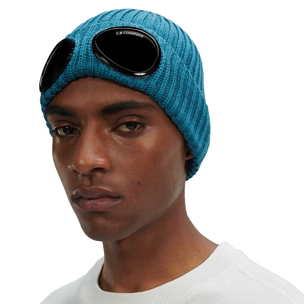 EXTRA FINE MÉRINOS WOOL GOGGLE BEANIE