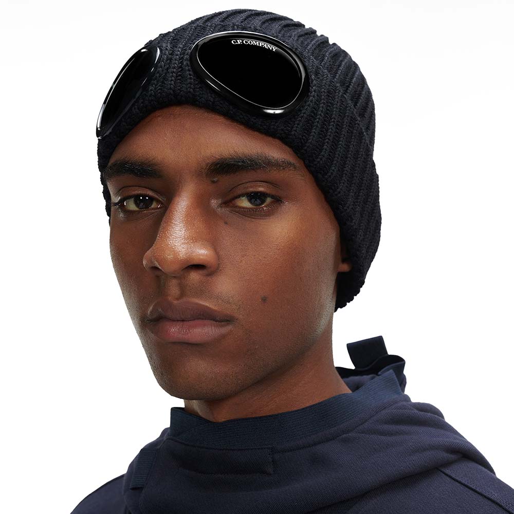 EXTRA FINE MÉRINOS WOOL GOGGLE BEANIE