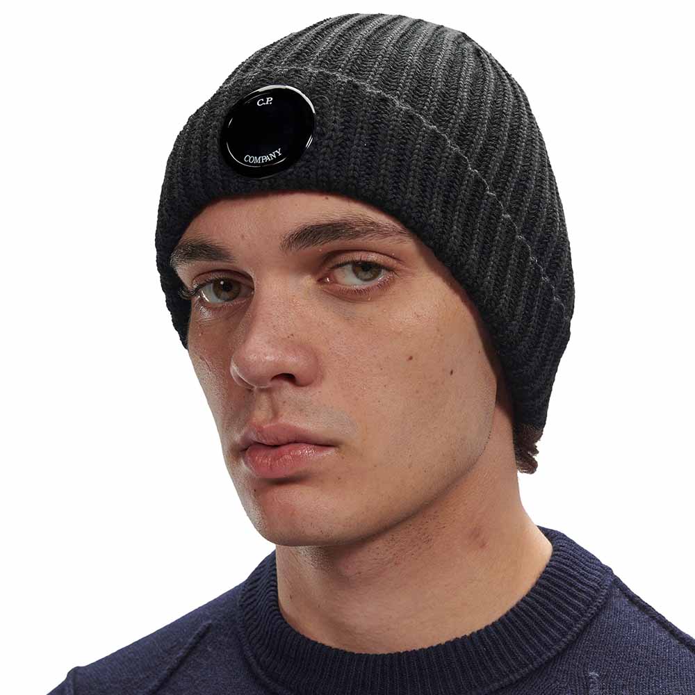EXTRA FINE MÉRINOS WOOL BEANIE