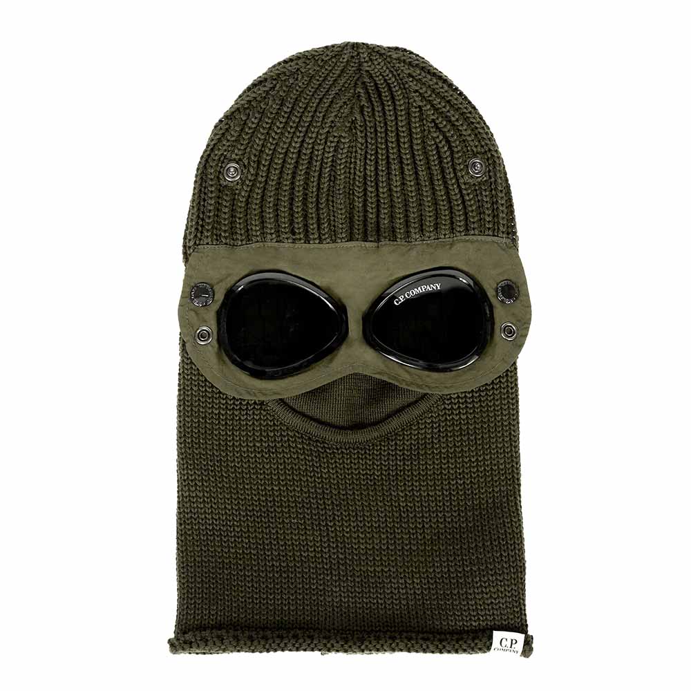 EXTRA FINE MÉRINOS WOOL GOGGLE BALACLAVA