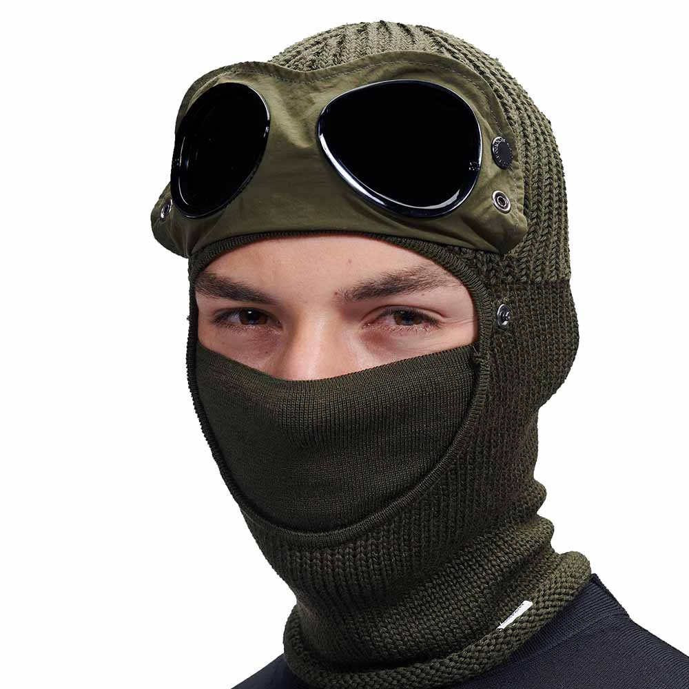 EXTRA FINE MÉRINOS WOOL GOGGLE BALACLAVA