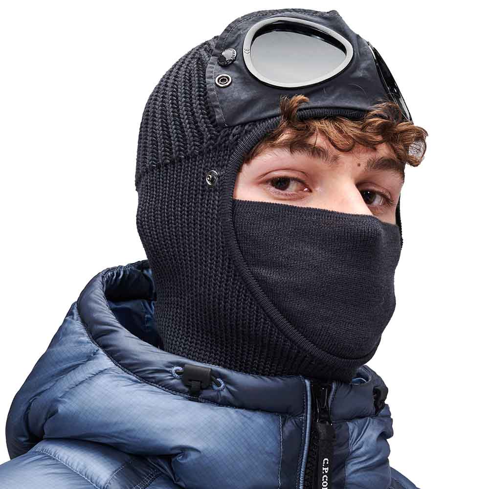 EXTRA FINE MÉRINOS WOOL GOGGLE BALACLAVA