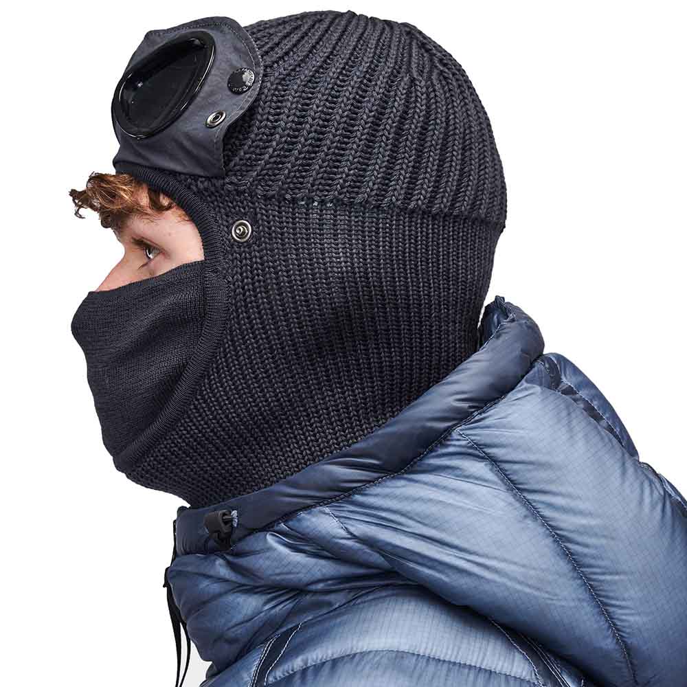 EXTRA FINE MÉRINOS WOOL GOGGLE BALACLAVA