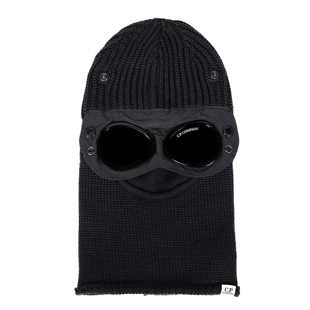 EXTRA FINE MÉRINOS WOOL GOGGLE BALACLAVA