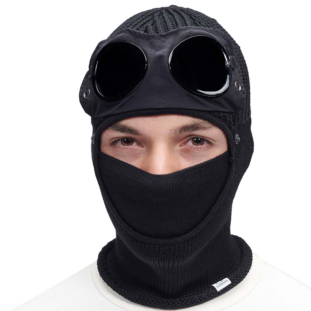 EXTRA FINE MÉRINOS WOOL GOGGLE BALACLAVA