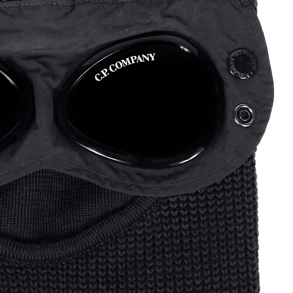 EXTRA FINE MÉRINOS WOOL GOGGLE BALACLAVA