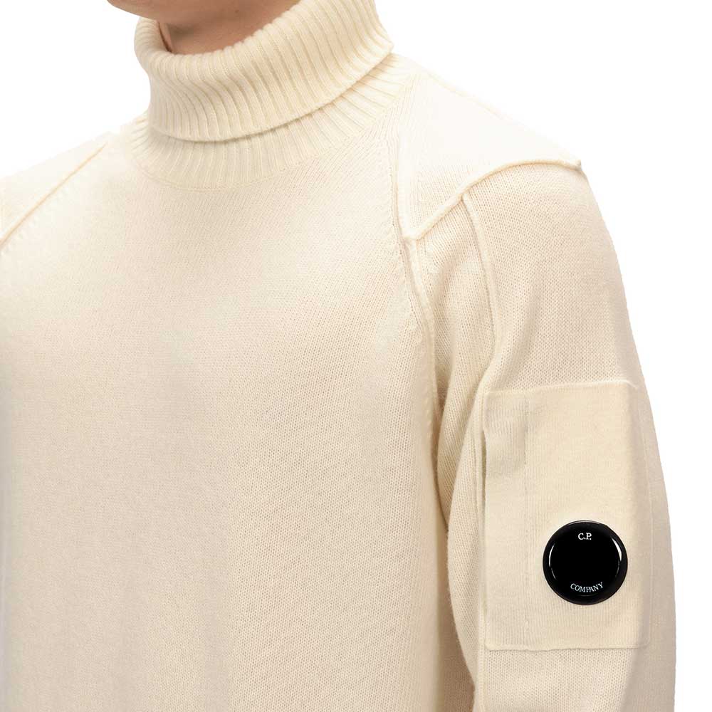 LAMBSWOOL ROULEAU NECK JUMPER