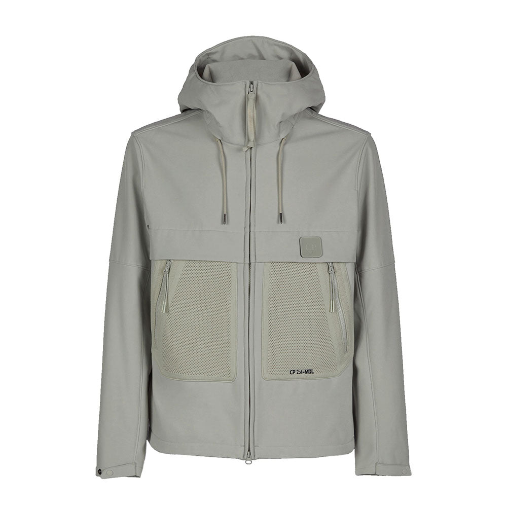 METROPOLIS SERIES C.P. SHELL-R HOODED JACKET