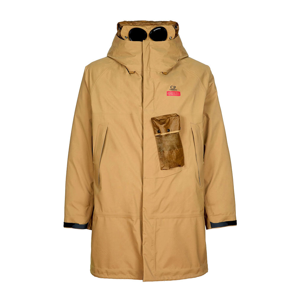 GORE-TEX 3L INFINIUM MIXED GOGGLE DOWN PARKA