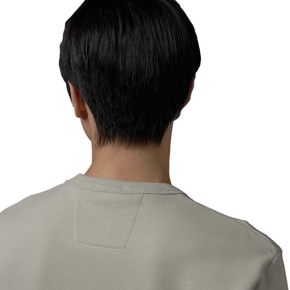 METROPOLIS SERIES DIAGONAL RAISED FLEECE SWEATSHIRT