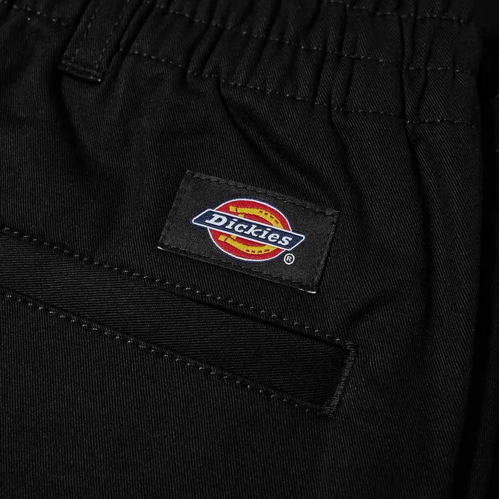 TWILL JOGGER BLACK