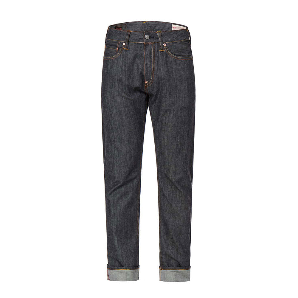 DAICOCK PRINT WITH EMBROIDERED KAMON CARROSSE FIT JEANS #2017