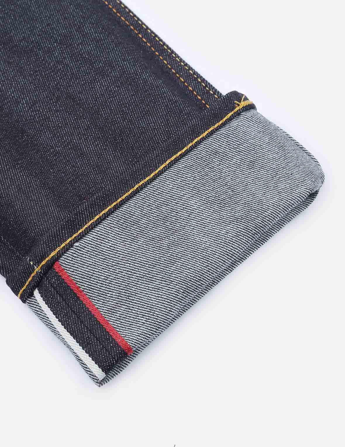OFF-WHITE SEAGULL CARROSSE FIT RAW DENIM JEANS #2017