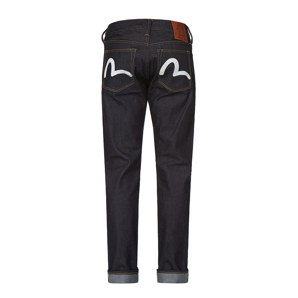 OFF-WHITE SEAGULL CARROSSE FIT RAW DENIM JEANS #2017