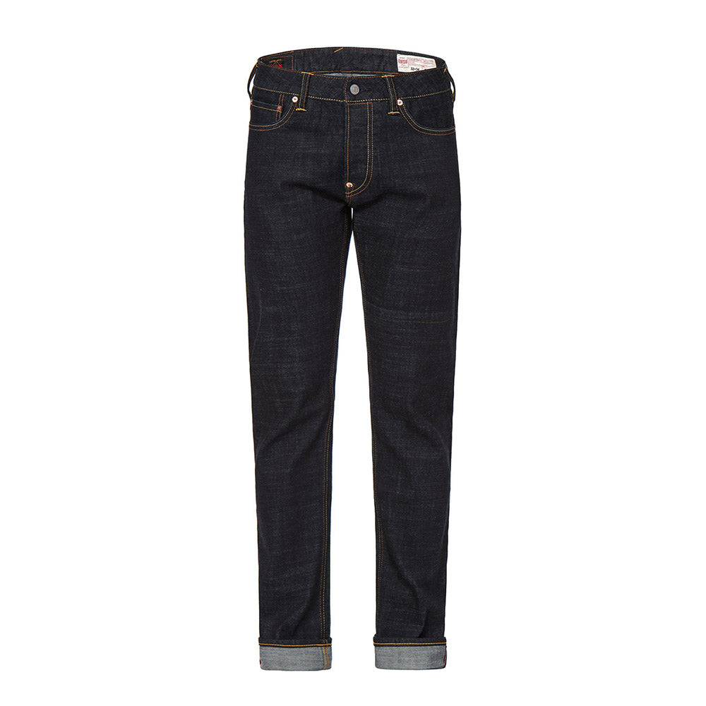OFF-WHITE SEAGULL CARROSSE FIT RAW DENIM JEANS #2017
