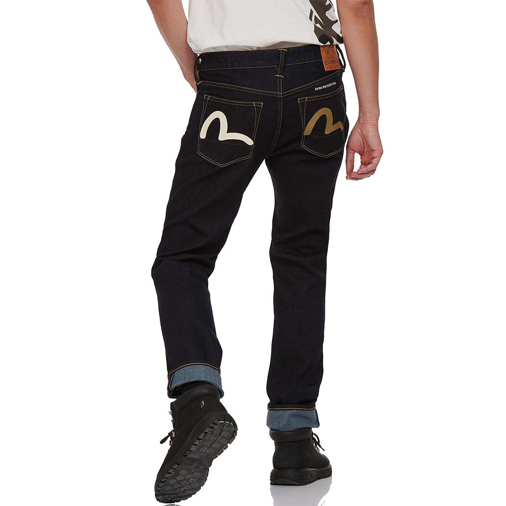 DUO-COLOR SEAGULL CARROSSE FIT JEANS #2017